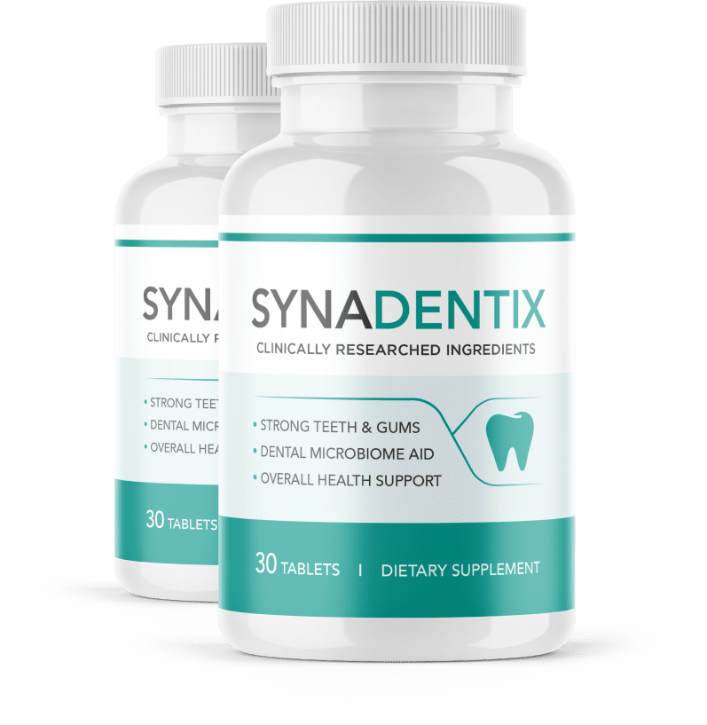 Two bottles of Synadentix